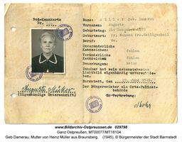   Flucht und Vertreibung 1944-1956