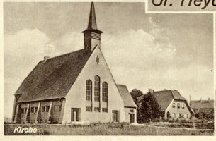 Großheidekrug, Kreis Samland Groß Heydekrug, Kirche II 