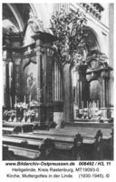 Heiligelinde, Kreis Rastenburg 