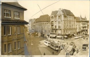 Königsberg (Pr.), Stadtkreis Königsberg Roßgärter Markt Königsberg (Pr.), Roßgärter Markt VII - 2 Königsberg, Östliche Innenstadt östlich des Schloßteiches und nördlich des Pregel