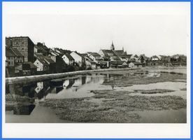 Landsberg, Stadt, Kreis Preußisch Eylau Landsberg i. Ostpr., Gesamtansicht IV 