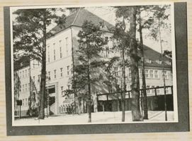 Pogegen, Kreis Tilsit-Ragnit Memeler Straße Pogegen, Memeler Straße, Mittelschule 