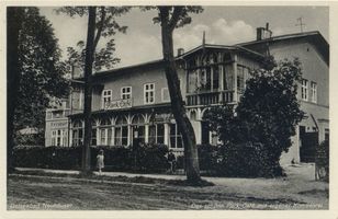 Neuhäuser, Kreis Samland Neuhäuser, Restaurant  Park-Café 