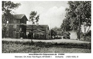 Weinoten, Ort, Kreis Tilsit-Ragnit  