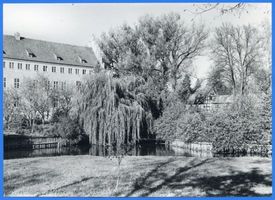  Ostpreußen, Am Teich, wo?? Ostpreußen, nicht verortete Bildmotive