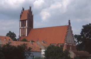  Ostpreußen, Kirche, wo?? Восточная Пруссия, церковь, где??