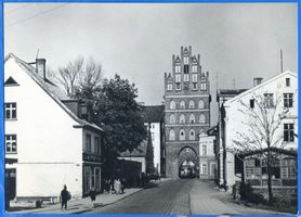 Bartenstein, Kreis Bartenstein Bartenstein, Das Heilsberger Tor XIV Бартенштайн, Хайльсбергские ворота, XIV