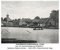 Inse, Ort, Kreis Elchniederung 