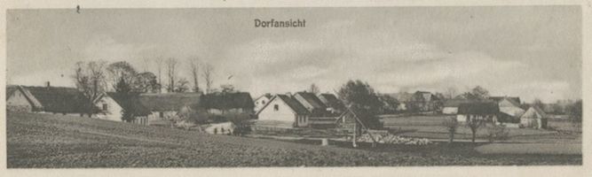 Heldenhöh, Kreis Johannisburg Krzywinsken Kr. Johannisburg, Dorfansicht 