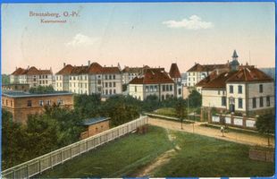 Braunsberg Kr. Braunsberg, Kreis Braunsberg Braunsberg, Ostpr., Kasernement des 5. Westpreuß. Inf.-Reg. Nr. 148, III. Bataillon 