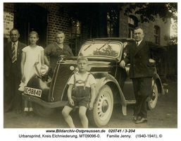 Urbansprind, Kreis Elchniederung 