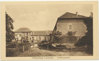 Lochstädt, Kreis Samland Lochstädt, Ordensburg VIII 