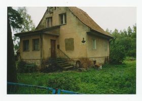 Metgethen, Ort und Bahnstation, Stadtkreis Königsberg Birkenweg 9 Metgethen, Birkenweg, Haus Celnik  ? Metgethen, Häuser früher und heute