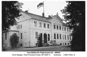 Groß Steegen, Kreis Preußisch Eylau 