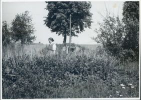 Rodental (Ostpr.), Kreis Lötzen Rodental (Ostpr.), Ruinenreste 
