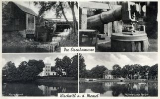 Wischwill, Ort, Kreis Tilsit-Ragnit 