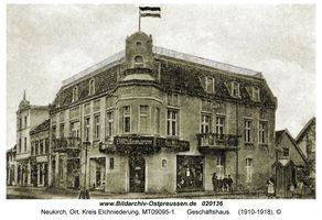 Neukirch, Ort, Kreis Elchniederung 