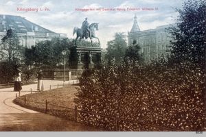 Königsberg (Pr.), Stadtkreis Königsberg Paradeplatz