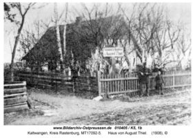 Kaltwangen, Kreis Rastenburg 