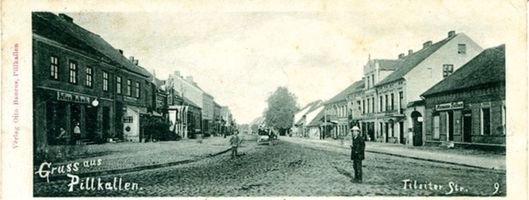 Schloßberg, Kreisstadt, Kreis Schloßberg 