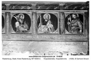 Rastenburg, Stadt, Kreis Rastenburg Hospitalstraße