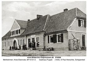 Birkenmühle, Kreis Ebenrode  