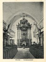 Leunenburg, Kreis Rastenburg Leunenburg, Kirche Innenansicht V Лёйненбург, церковь, внутренний вид, V