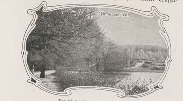 Rauschen Kr. Samland, Kreis Samland Rauschen Kr. Samland, Lindenkorso am Mühlenteich Раушен, крейс Самбия, липовый корсо у мельничного пруда