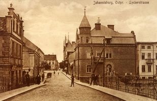 Johannisburg, Kreis Johannisburg Lycker Straße