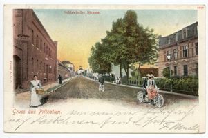 Schloßberg, Kreisstadt, Kreis Schloßberg Pillkallen Kr. Schloßberg, Schirwinder Straße 