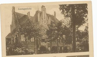 Wischwill, Ort, Kreis Tilsit-Ragnit Wischwill, Amtsgericht 