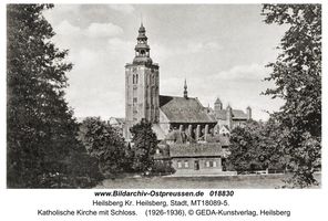 Heilsberg Kr. Heilsberg, Stadt, Kreis Heilsberg 