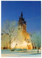 Königsberg (Pr.), Stadtkreis Königsberg Oberhaberberg Königsberg - Kaliningrad, Kath. Kirche zur heiligen Familie, jetzt Konzerthalle III Königsberg, Stadtteil Haberberg (südlich des Alten Pregels)