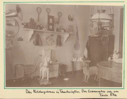 Tawellenbruch, Ort und Forstamt, Kreis Elchniederung Tawellenbruch fr. Tawellningken, Forsthaus, Kinderzimmer 