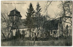 Groß Legitten, Kreis Labiau Groß Legitten, Kirche 