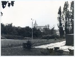 Allenstein, Stadtkreis Allenstein Allenstein, Jakobikirche von der Kleeberger Straße gesehen Allenstein, Jakobikirche