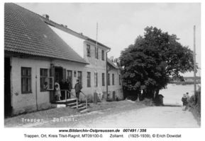 Trappen, Ort, Kreis Tilsit-Ragnit 