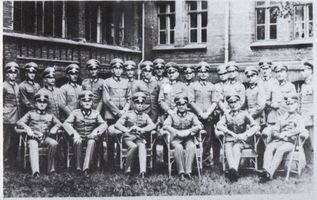 Tilsit, Stadt, Stadtkreis Tilsit Tilsit, Offizierskorps, September 1934 