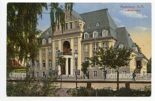 Rastenburg, Stadt, Kreis Rastenburg Rastenburg, Raiffeisenhaus 