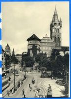 Königsberg (Pr.), Stadtkreis Königsberg Königsberg (Pr.), Kaiser-Wilhelm-Platz mit Schloß XVII Königsberg, Schloß