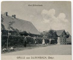 Silberbach, Kreis Mohrungen Silberbach, Gut 