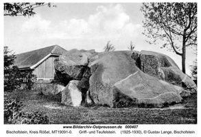 Bischofstein, Kreis Rößel 