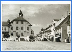 Sensburg, Stadt, Kreis Sensburg Sensburg, Marktplatz III Зенсбург, рыночная площадь, III