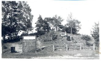 Drawöhnen, Kreis Memel Drawöhnen, Friedhof 