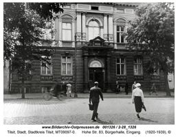 Tilsit, Stadt, Stadtkreis Tilsit Hohe Straße 83
