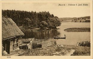  Niedersee, beim Dorf Nieden II Нидерзее, у деревни Ниден, II