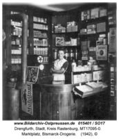 Drengfurth, Stadt, Kreis Rastenburg Marktplatz