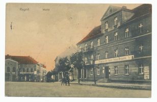 Ragnit, Kreis Tilsit-Ragnit Ragnit, Markt, IV 