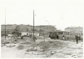 Rastenburg, Stadt, Kreis Rastenburg Rastenburg, Platz im Norden der Stadt Rastenburg, Stadtansichten