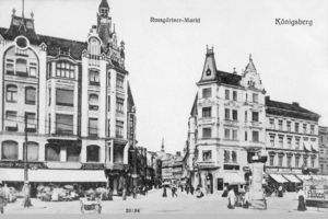 Königsberg (Pr.), Stadtkreis Königsberg Roßgärter Markt